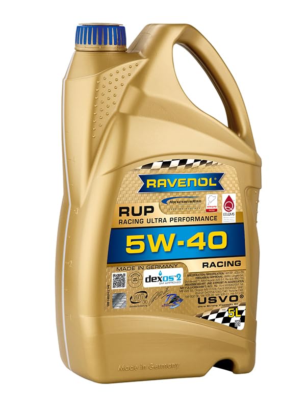 RAVENOL RUP Racing Ultra Performance SAE 5W-40