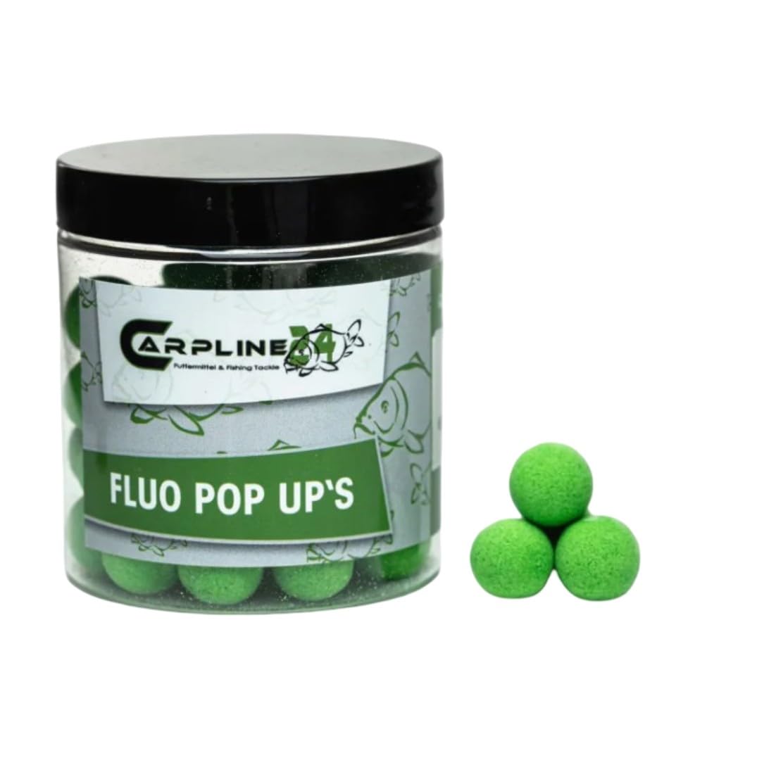Halibut Thunfisch Boilie Bundle - 3 kg - 16 mm - mit Pop Up Boilies und Amino Dip, Carp Baits, Karpfenköder zum Angeln, Set Futterboilies zum Anfüttern von Karpfen, Angelfutter Lockstoff