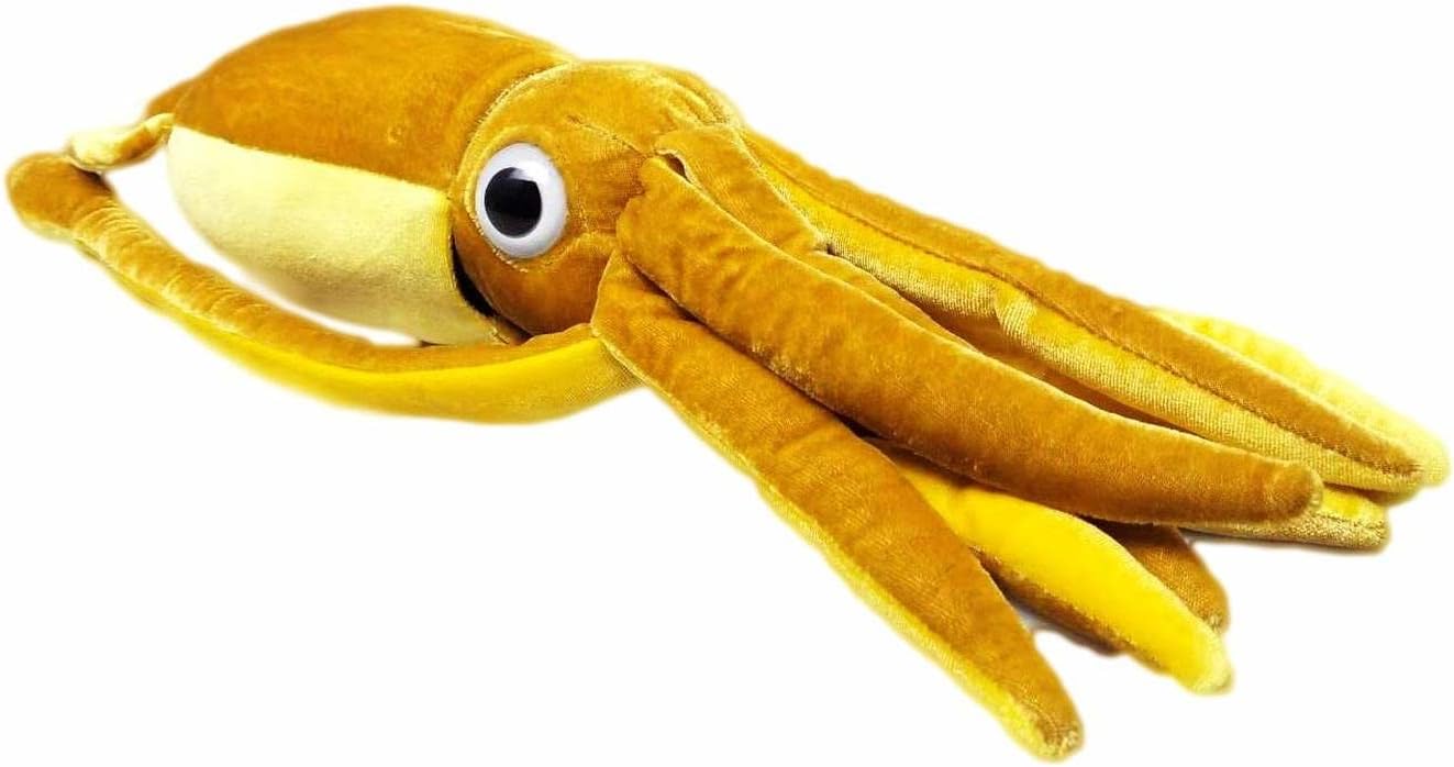 Cuddle Up with the TAMMYFLYFLY 31" Kraken: A Sea of Plush Comfort!