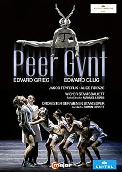 DVD Grieg: Peer Gynt Book