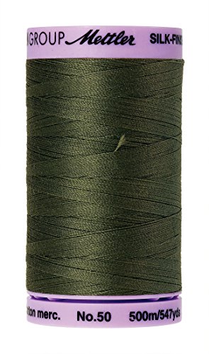 Hilo de Algodón Mettler Silk-Finish 547 yd/500 m miniatura 1