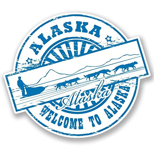 Alaska Round Metal 0.75" Lapel Pin Hat Shirt Pin Tie Tack Pinback2