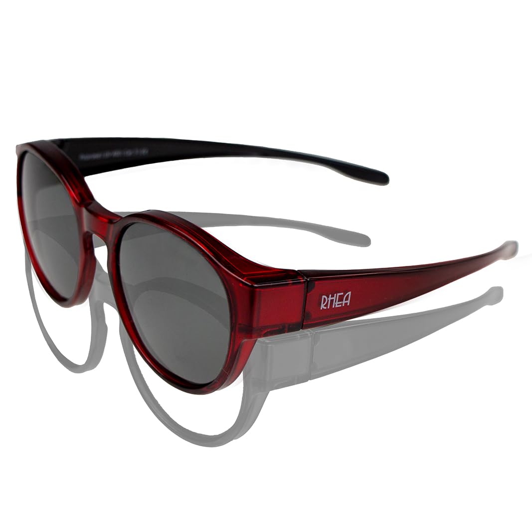 ActiveSol Rhea Sunglasses for Glasses Wearers UV400 Protection Polarized
