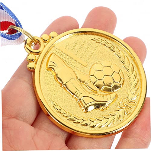 OHPHCALL 12 Peças Medalha De Copa De Futebol Esportes Infantis Troféus Esportivos Para Medalhas De F