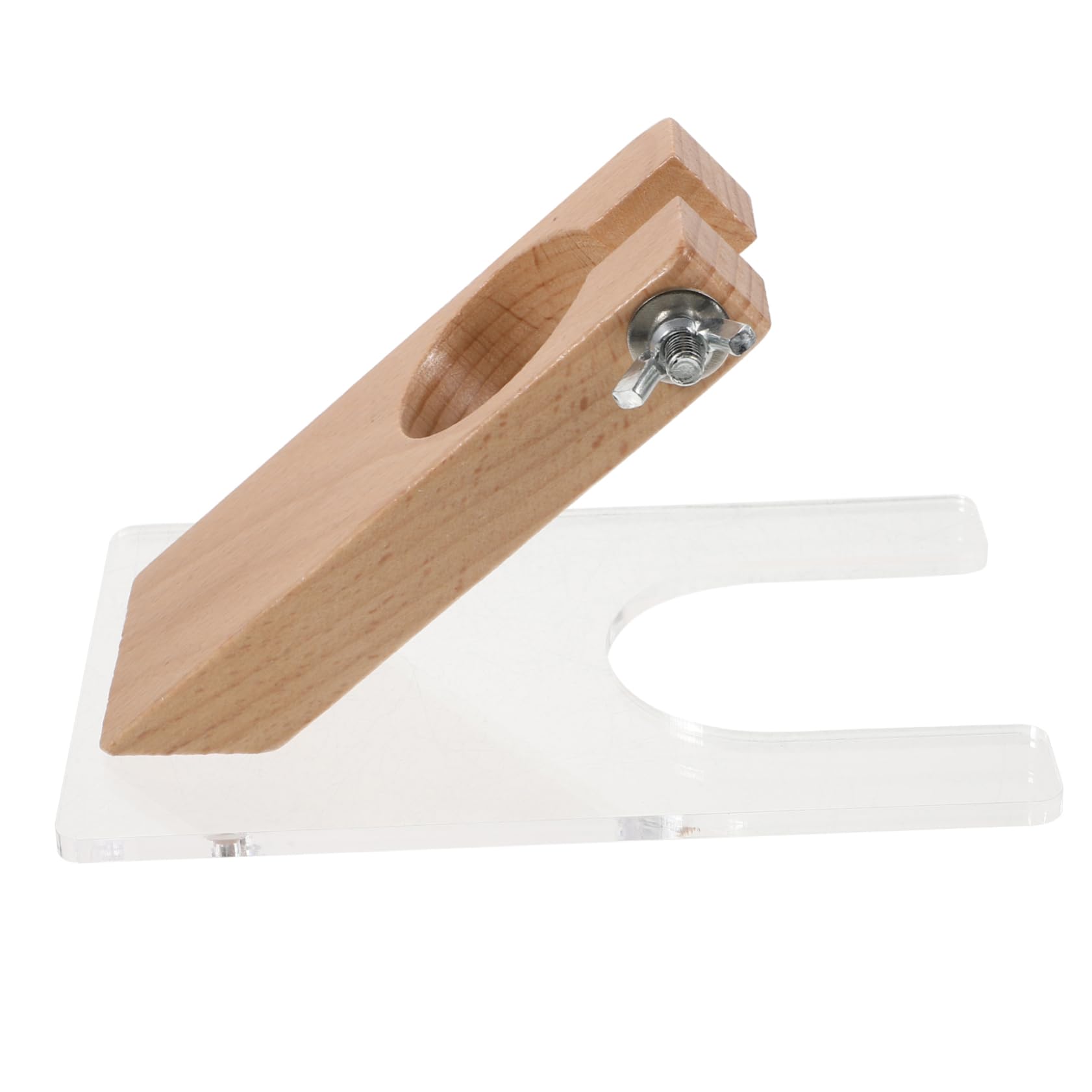 ARTIBETTER 1Set Carpet Trimmer Holder Base Tufting Carver Shearing Guide for DIY Carpet Projects Practical Design for Home Office and Hotel Use Smooth Surface Sturdy Construction