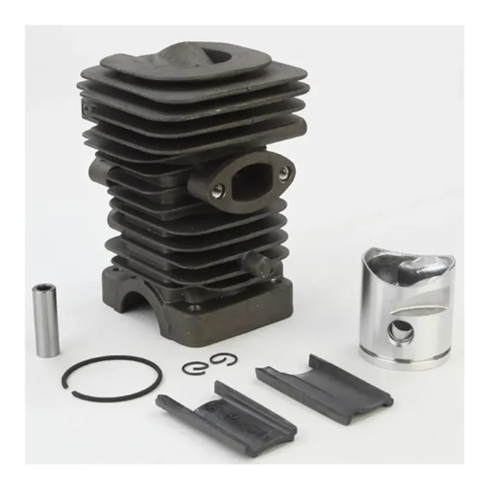 Yhfias One Color 39Mm Cylinder Kit Fit For H 235 236 240 235E Chainsaw Zylinder Assy W/Piston Ring Set Pin Clips 5450504-18 574291001 545050417