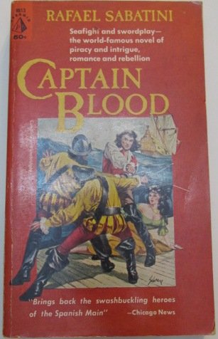Captain Blood 0553027255 Book Cover