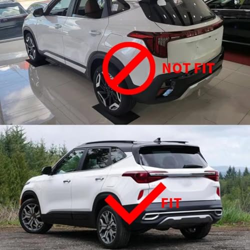 Guardabarros para Kia Seltos SP2 que evitan impactos y salpicaduras 6
