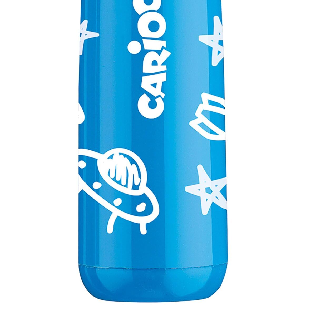 Carioca Teddy Jumbo Bebek Süper Yıkanabilir Keçeli Boya Kalemi 6'li +1 Yaş