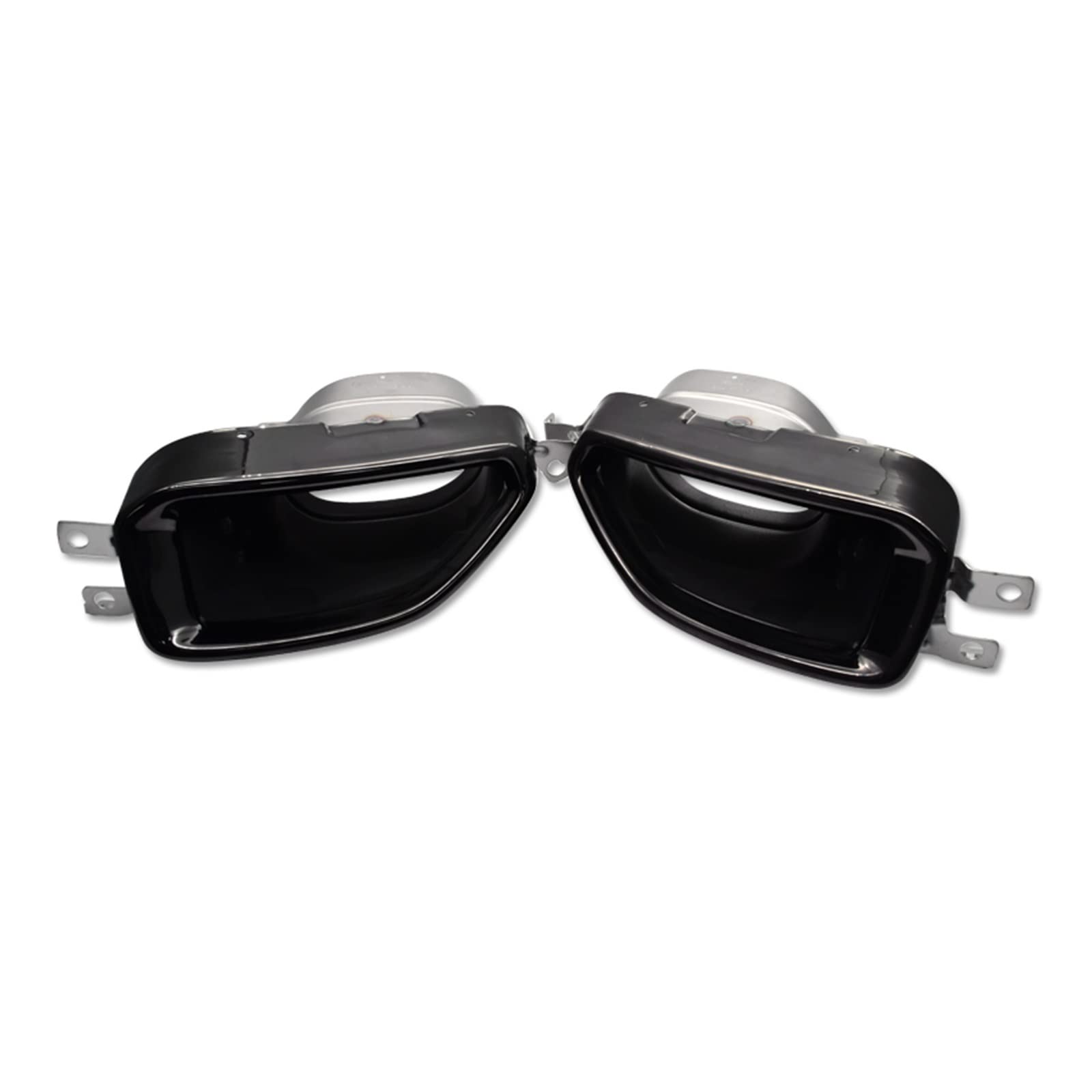 Terminale Di Scarico Per BMW Serie 3 G20 G21 (2020+) - Copertura In Acciaio Inox, Design Elegante, Facile Montaggio
