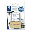 STAEDTLER 5427SBK2-C gum set (kneedmachine en speciale gum, bijzonder zacht, premium kwaliteit, voor veel artistieke…