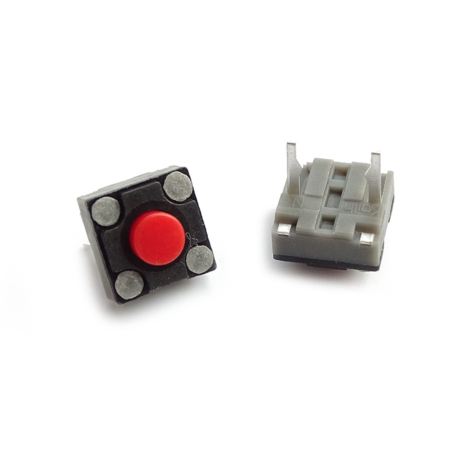 DIIOOMIEEU 6x6x4.3 mm Button Mouse DIP Microswitch 2Pieces