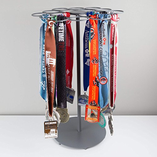 image for Gone For a Run | Premier Tabletop Running Race Medal Display | Holds O