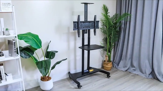 ZINSO Interactive Flat Panel Display Stand | Flat Curved TVs
