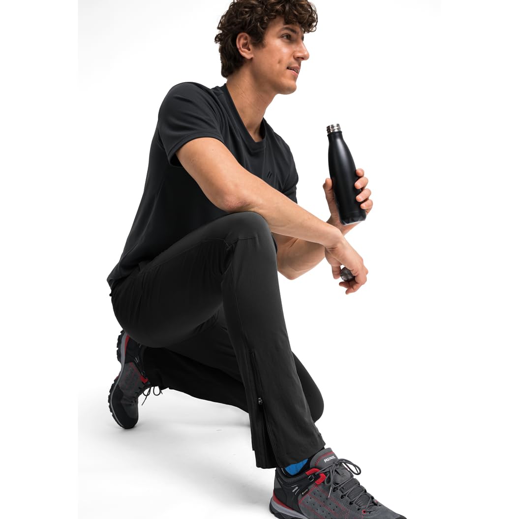 Maier Sports Torid Slim, Herren Wanderhose, Wasserabweisende Outdoorhose | Für Trekking und Hiking, Dryprotec für schnelles Trocknen, Enganliegender Schnitt, Perfekt für das ganze Jahr