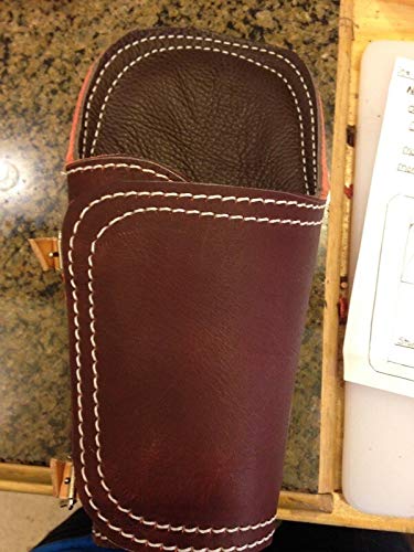 Welder Sissy Pad # 6 (Small- Right Arm, Mahogany)