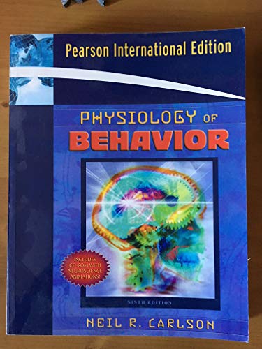 Physiology Of Behavior, 9Th Ed.