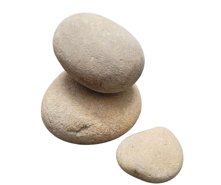 See full amazon price history chart for RM Natural River Pebble | Pack of 3 Stone | Decorative for Home,Office, Fountain, Vase Fillers,Table Scatter, Wedding, Aquarium | Flat Smooth Stones | Landscaping Gardening Space Filler | Brown RM Natural River Pebble | Pack of 3 Stone | Decorative for Home,Office, Fountain, Vase Fillers,Table Scatter, Wedding, Aquarium | Flat Smooth Stones | Landscaping Gardening Space Filler | Brown (B0CQYT4J4Q) Amazon Price History, Amazon Price Tracker