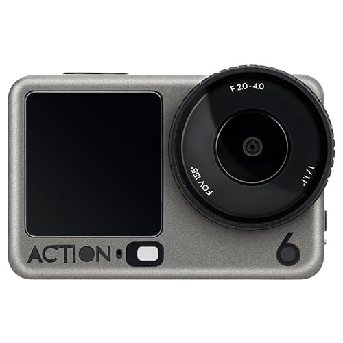 JJC DJI Osmo Action 6 ANVJ{fBیtB J{ یtB DJI IYANV6 p LYh~ 3Mޗ }bgO[A~jE