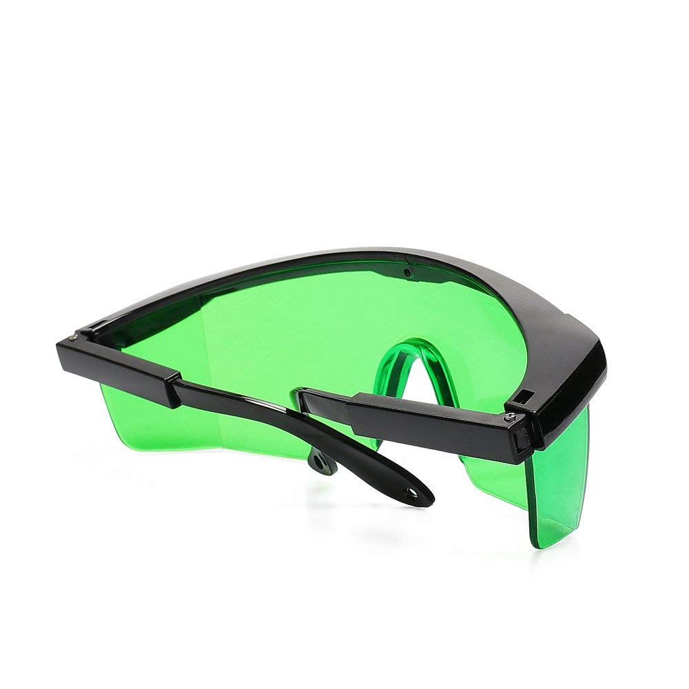 Green Laser Enhancement Glasses Huepar GL01G Adjustable Eye