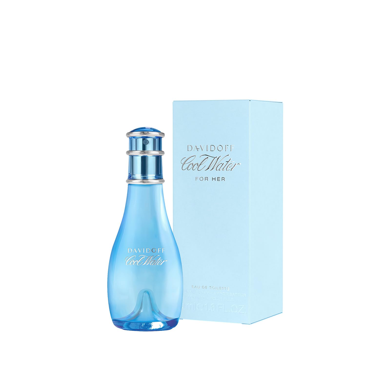 DAVIDOFF COOL WATER WOMAN EDT 50ml