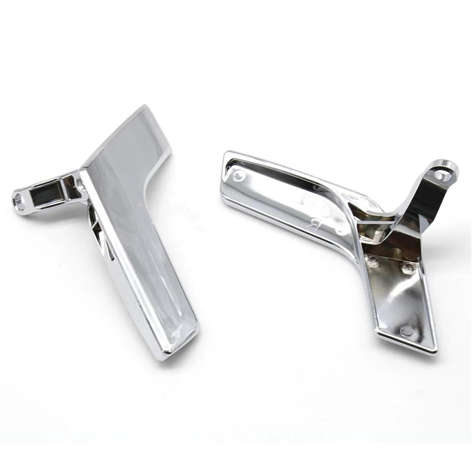 YUEYZHK 2pcs/4pcs Set Interior Opening Door Pull Handle for Benz W204 C Class C180 C200 C300,GLK250,GLK300,GLK350(Polished 2pcs1)