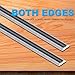 12 Inches Planer Blades Knives HSS Replacement for Model Makita 2012 and 2012NB Thickness Planer Heat Treated Double edge- Set of 2