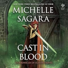 Cast in Blood Audiolibro Por Michelle Sagara arte de portada