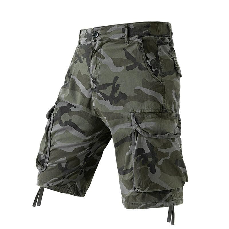 Short cargo été homme ample pour vos balades et vacances - 3