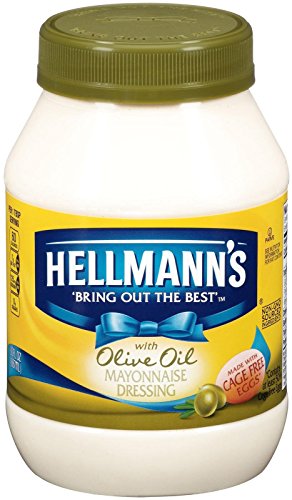 Hellmann's Mayonnaise Dressing with Olive Oil Mayo Condiment for Simple Meals and Sandwiches Rich in Omega 3-ALA 30 oz image 4