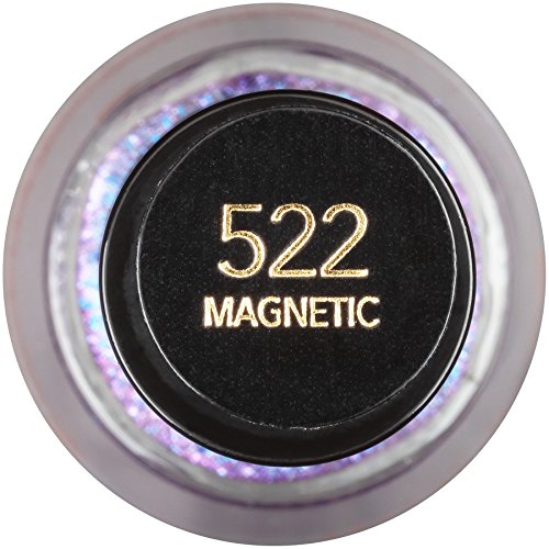 Image of REVLON Nail Enamel, Chip Resistant Nail Polish, Glossy Shine Finish, In Blue /Green, 522 Magnetic, 0.5 Fluid Ounces