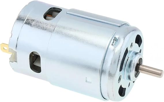 895 High DC Motors 12V 24V 6000RPM Double Ball Bearing for Electric Tool DIY Small Drill Micro Machine
