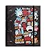 Grupo Erik Editores Rick & Morty - Carpeta con 4 anillas troquelada, 32 x 27.5 cm