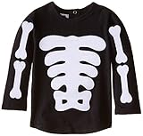 Mud Pie Little Boys' Boy Skeleton Shirt
