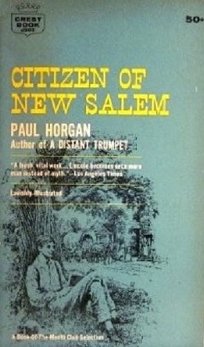 Citizen of New Salem 0374313202 Book Cover