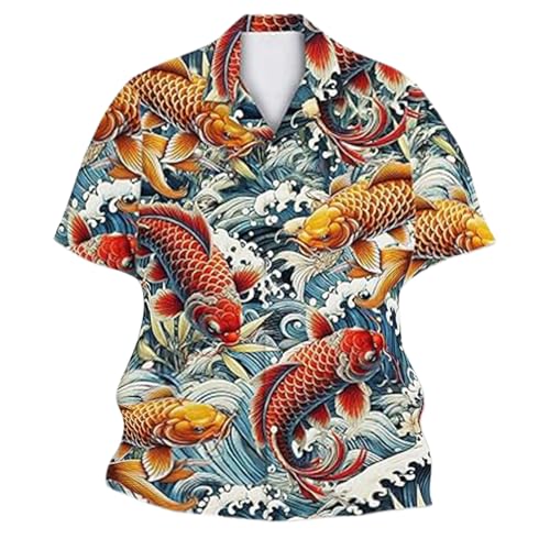 Chemise homme manches courtes casual de plage idéale pour les loisirs d'été