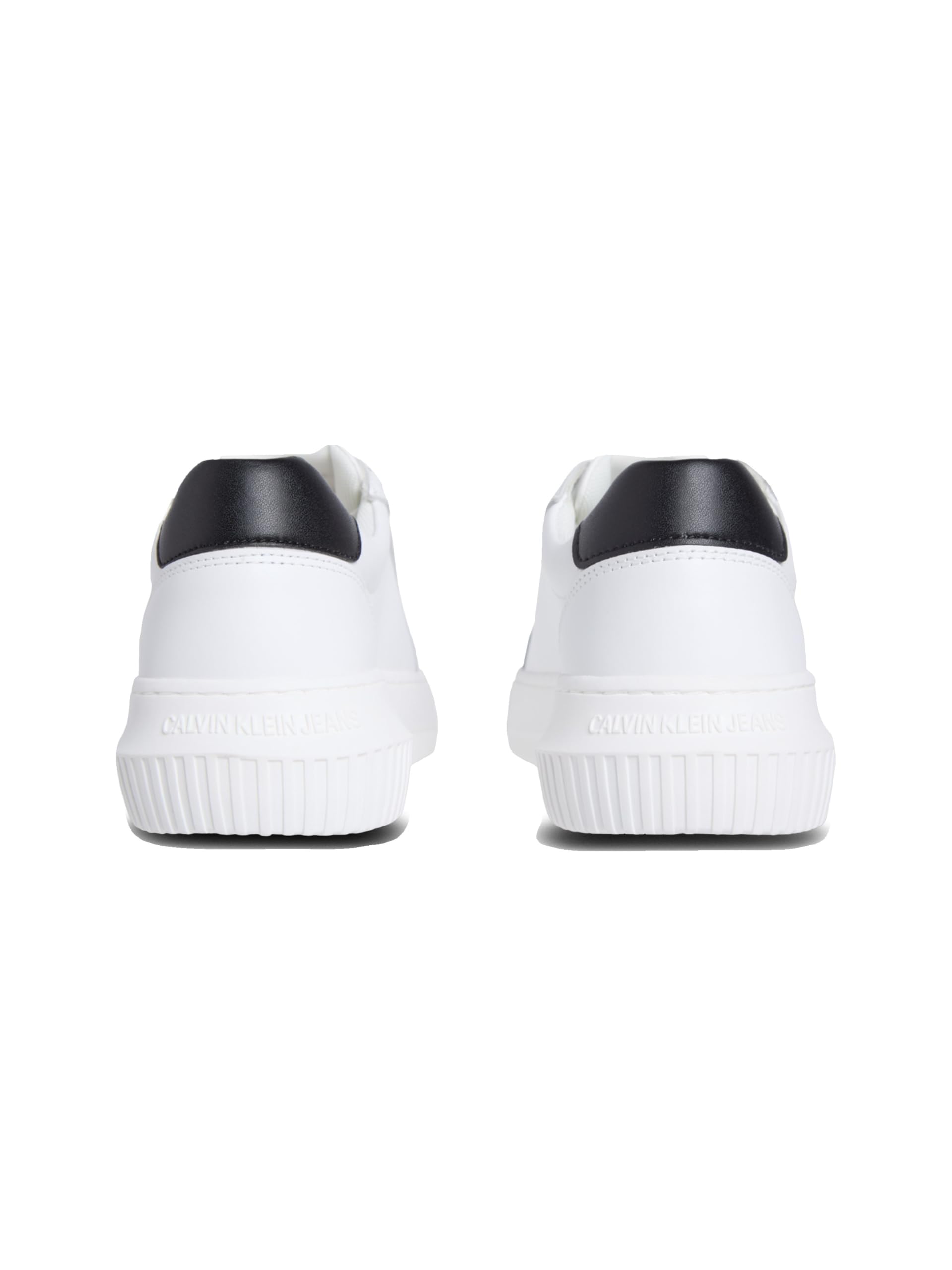 Calvin Klein Donna Sneakers con Suola Preformata Chunky Mono in Pelle