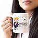 YouNique Designs Trump Wife Mug, 11 Ounces, Trump Coffee Mug Wife, Anniversary Cup for Her