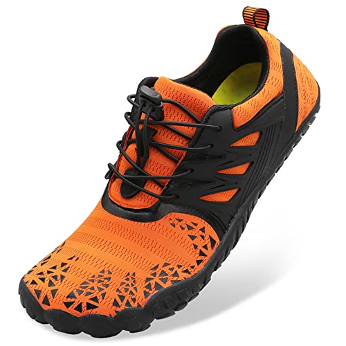 Image of XIHALOOK Athletic Hiking Water Shoes Womens Mens Quick Dry Barefoot for Beach Walking Kayaking Surfing Training