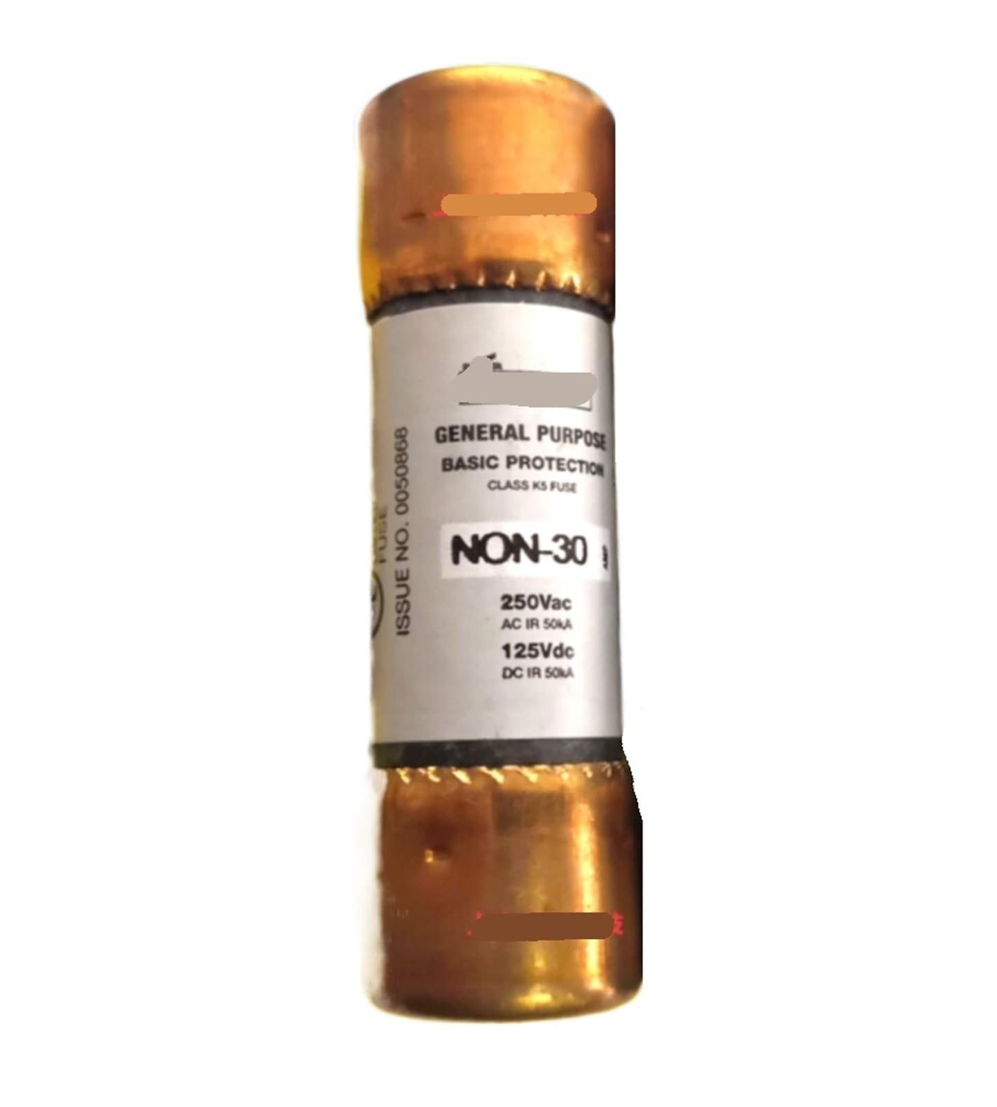 KXIWLUFV Fuse NON-30 30A 250Vac Class K5 CSA(NON-30 30A)