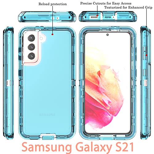 Coque Samsung S21 transparente antichoc solide robuste - 4
