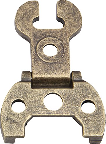 Imex El Zorro 78054 El Zorro 78054-Bisagra embutida, 32 mm