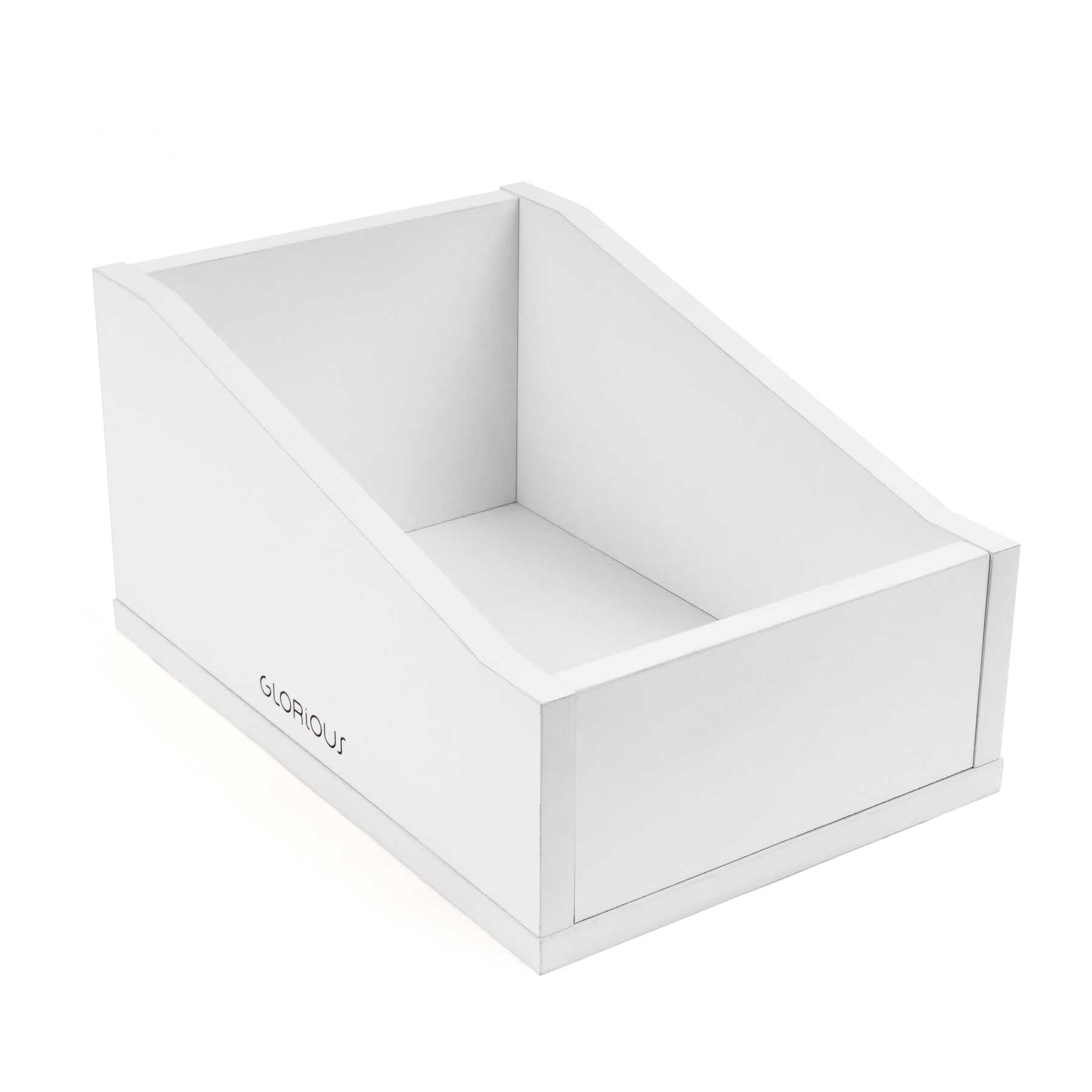 Glorious 7'' Record Box Advanced White - Vinyl Aufbewahrung