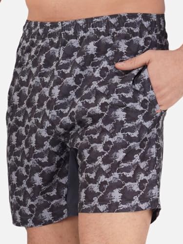 Image of NEVER LOSE Mens 5 inch Swim Trunks with Zipper Pockets Quick Dry Beach Board Shorts for Men Swimsuit Swimwear with Mesh Lining