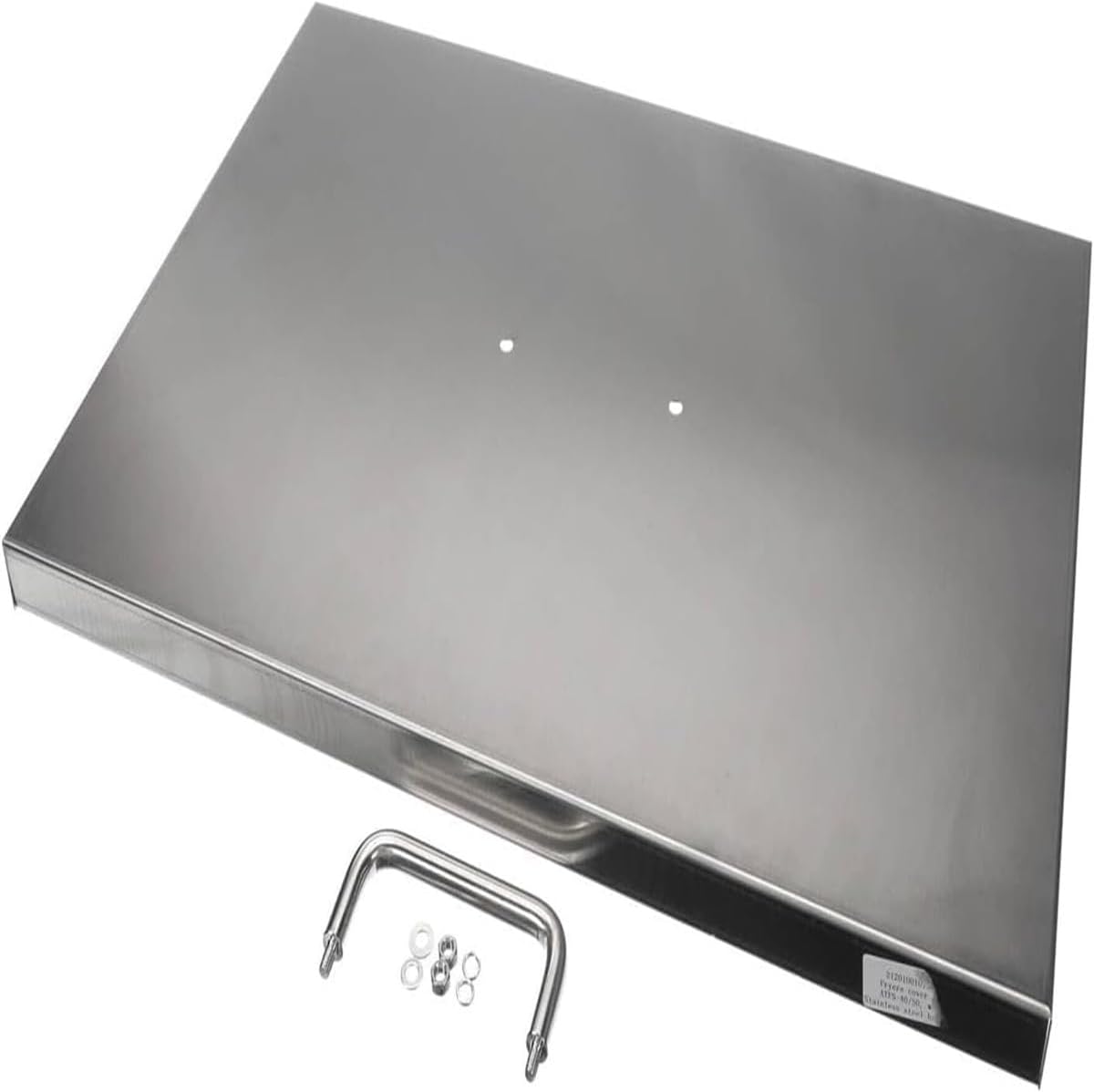 Fryer Cover W/Handle 21201001019 - Genuine OEM Replacement Part Replacement for OEM