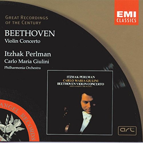 Itzhak Perlman/Philharmonia Orchestra/Carlo Maria Giulini