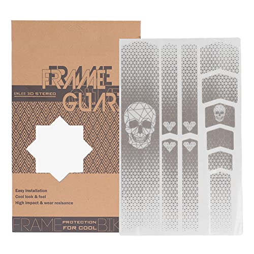 Cinta protectora para cuadro de bicicleta, pegamento de grado automotriz, protección contra desgaste y impactos, PVC premium miniatura 6