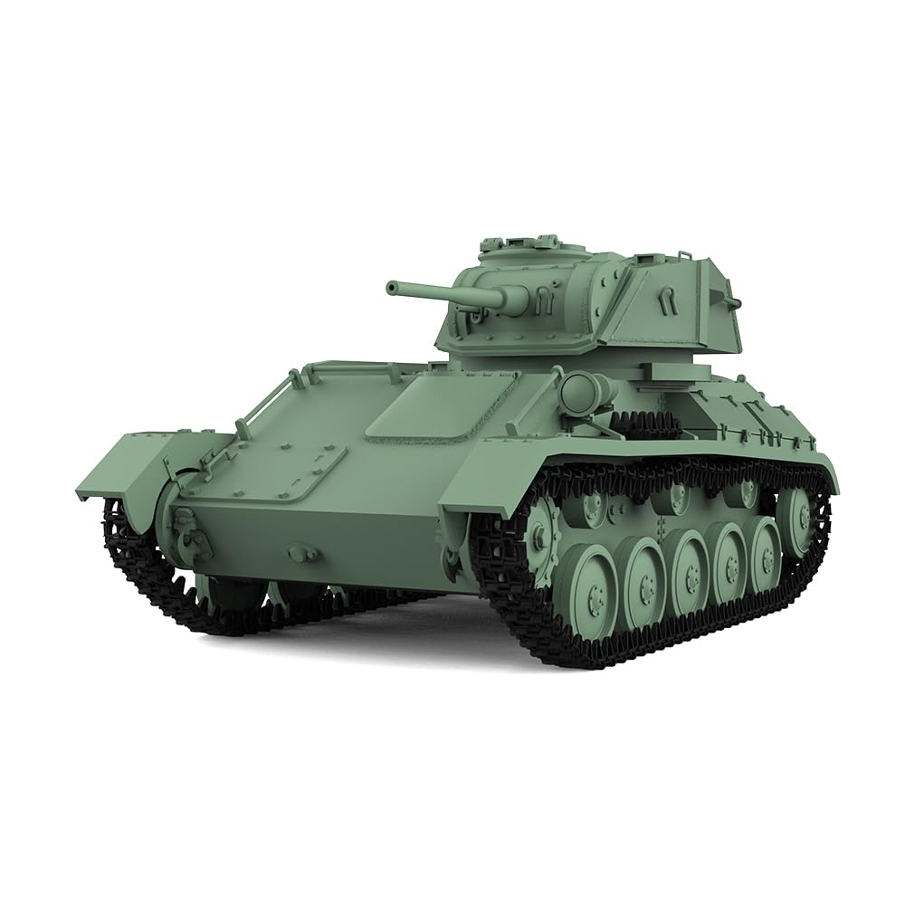 MRY-SFW SS16606 1/16 zestaw do budowy modelu wojskowego, radziecki czołg lekki T-80