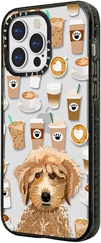 Miniatura 6 de CASETiFY Impact - Funda para iPhone 13 Pro protección contra caídas de 6.6 pies  Funda transparente para los amantes de las razas de perros únicos,