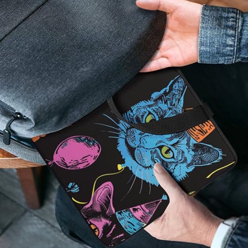 Bolso maletín para portátil unisex 10 pulgadas miniatura 2